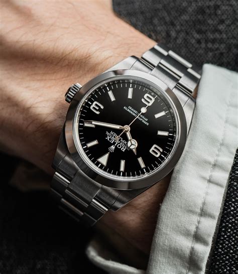 rolex explorer 1 2010|Rolex explorer 1 40 mm.